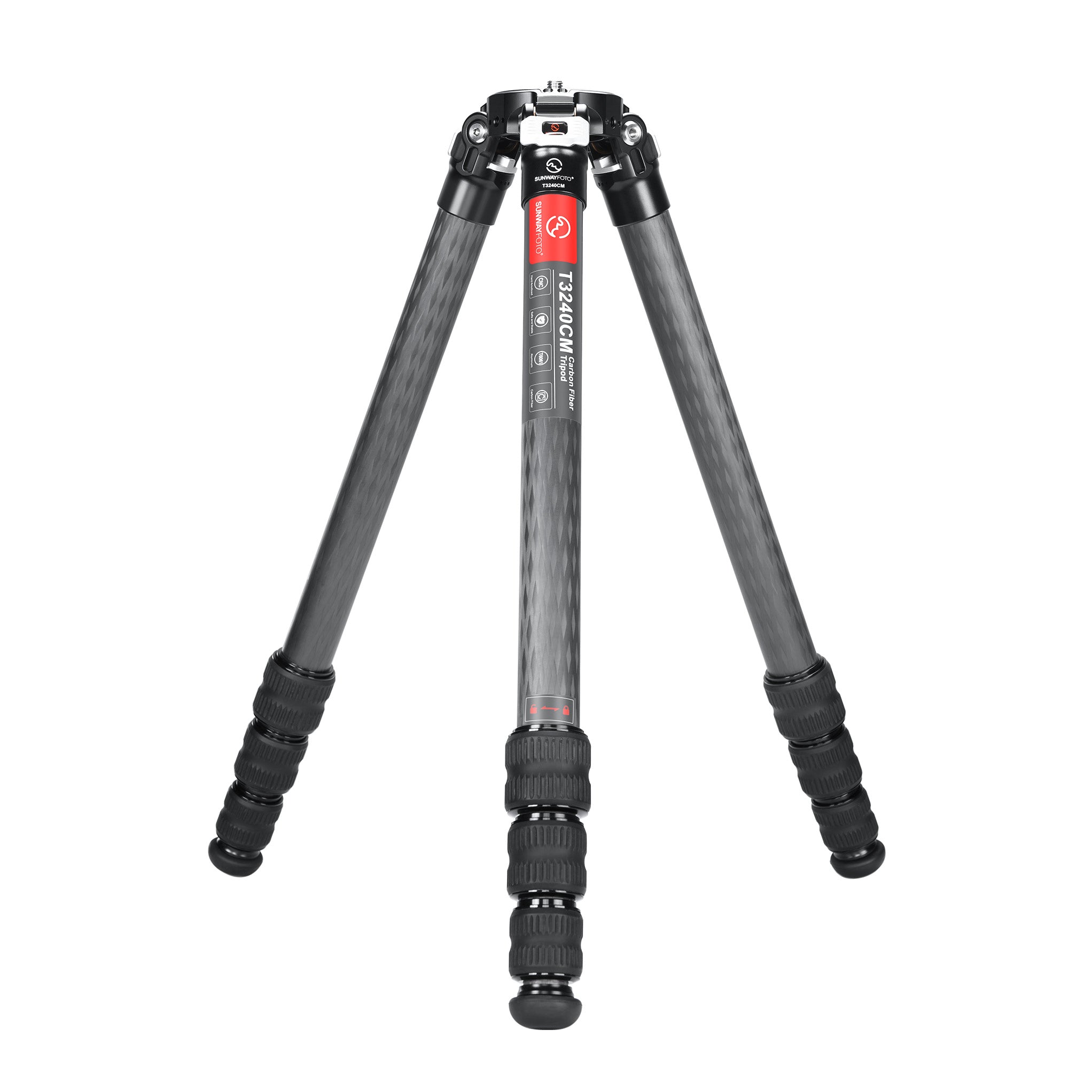 T3240CM Master Series carbon fiber tripod
